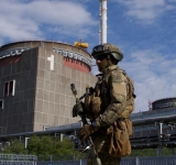 Guerre en Ukraine : Connexion rétablie entre la centrale nucléaire de de Zaporijjia et l’AIEA